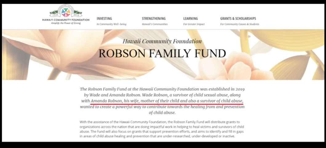 Robson Family Fund